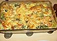 Leichte Spinat - Lasagne