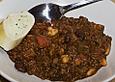 Chili con carne con Schokolade