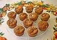 Birnen - Nougat - Muffins