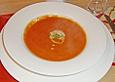 Paprika -Tomaten- Suppe