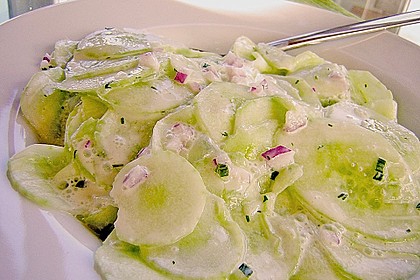 Gurkensalat