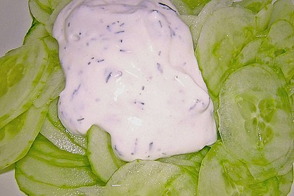 Gurkensalat 1