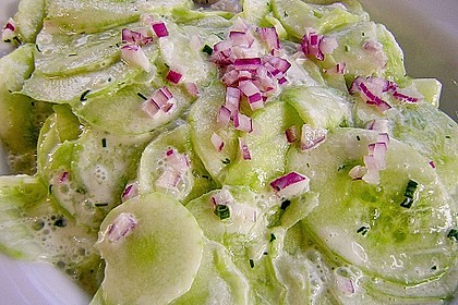 Gurkensalat 3