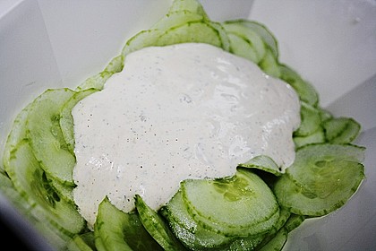 Gurkensalat 5