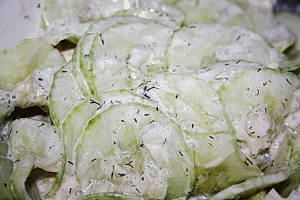 Gurkensalat 7