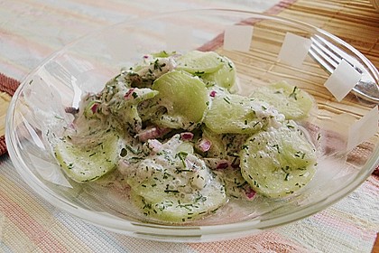 Gurkensalat 8