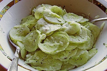 Gurkensalat 9