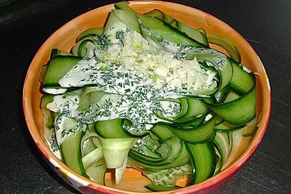 Gurkensalat 10