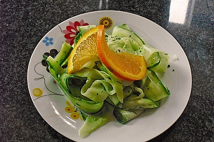 Gurkensalat 11