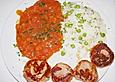 Medaillons in Tomatensauce