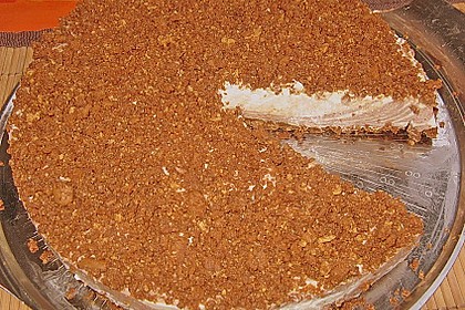 Russisch Brot - Vanillejoghurt - Torte