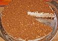 Russisch Brot - Vanillejoghurt - Torte