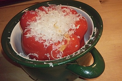 Leckere s&auml;ttigende Paprika