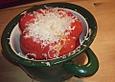 Leckere s&auml;ttigende Paprika
