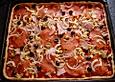 Pizzateig luftig und locker