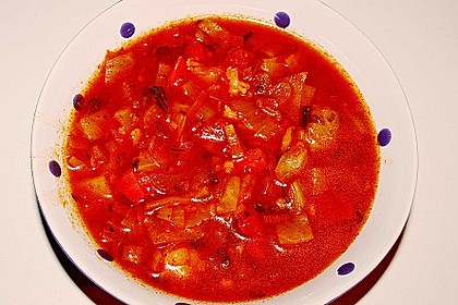 Asiatische Kohlsuppe 4