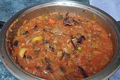 Asiatische Kohlsuppe 3