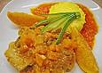 Ossobuco im Orangensud mit Chermoula