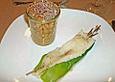 Edelfisch - Sat&eacute; mit Gr&uuml;nkern - Risotto