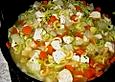 Chinakohl - H&uuml;hnersuppe