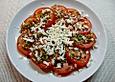 Tomatensalat mit Schafsk&auml;se