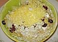 Honigmelone mit Reis, mit K&auml;se &uuml;berbacken