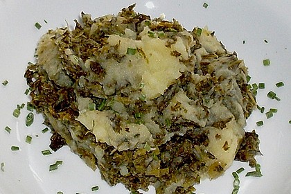 Gr&uuml;nkohl - Kartoffel - Topf