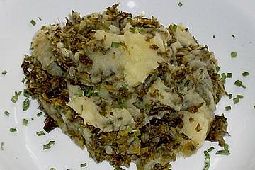 Grünkohl - Kartoffel - Topf