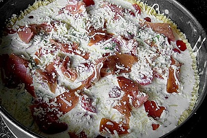 Pikante Kirschtomaten - Tarte 1