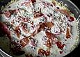 Pikante Kirschtomaten - Tarte