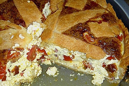 Pikante Kirschtomaten - Tarte 3