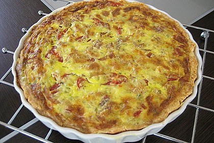 Pikante Kirschtomaten - Tarte 4