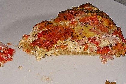 Pikante Kirschtomaten - Tarte 9