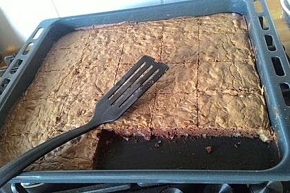 Marzipan - Brownies 8