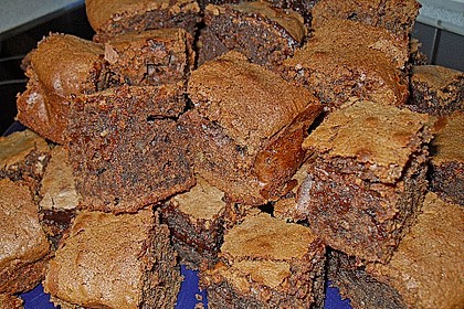 Marzipan - Brownies 12