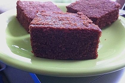 Marzipan - Brownies 5