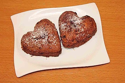 Marzipan - Brownies 6
