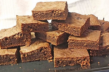 Marzipan - Brownies 2
