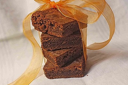 Marzipan - Brownies