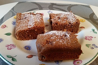 Marzipan - Brownies 9