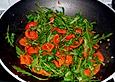 Penne mit Coktailtomaten, Rucola und Schafsk&auml;se