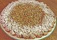 Mohnstreusel - Hefeteig - Kuchen