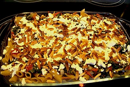 Penne griechische Art