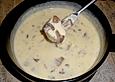 Pilzfondue &agrave; la Marquise