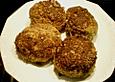 Frikadelle mit Zucchini