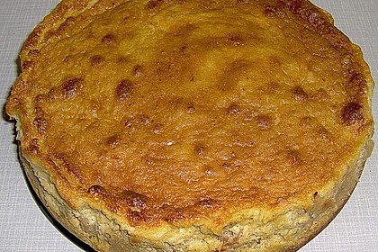 Apfel - Hefekuchen mit Schmandguss