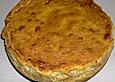 Apfel - Hefekuchen mit Schmandguss