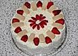 Erdbeer - Biskotten - Torte