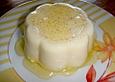 Panna cotta mit Limettensirup