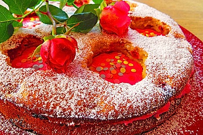 Himbeer - Joghurt - Kuchen